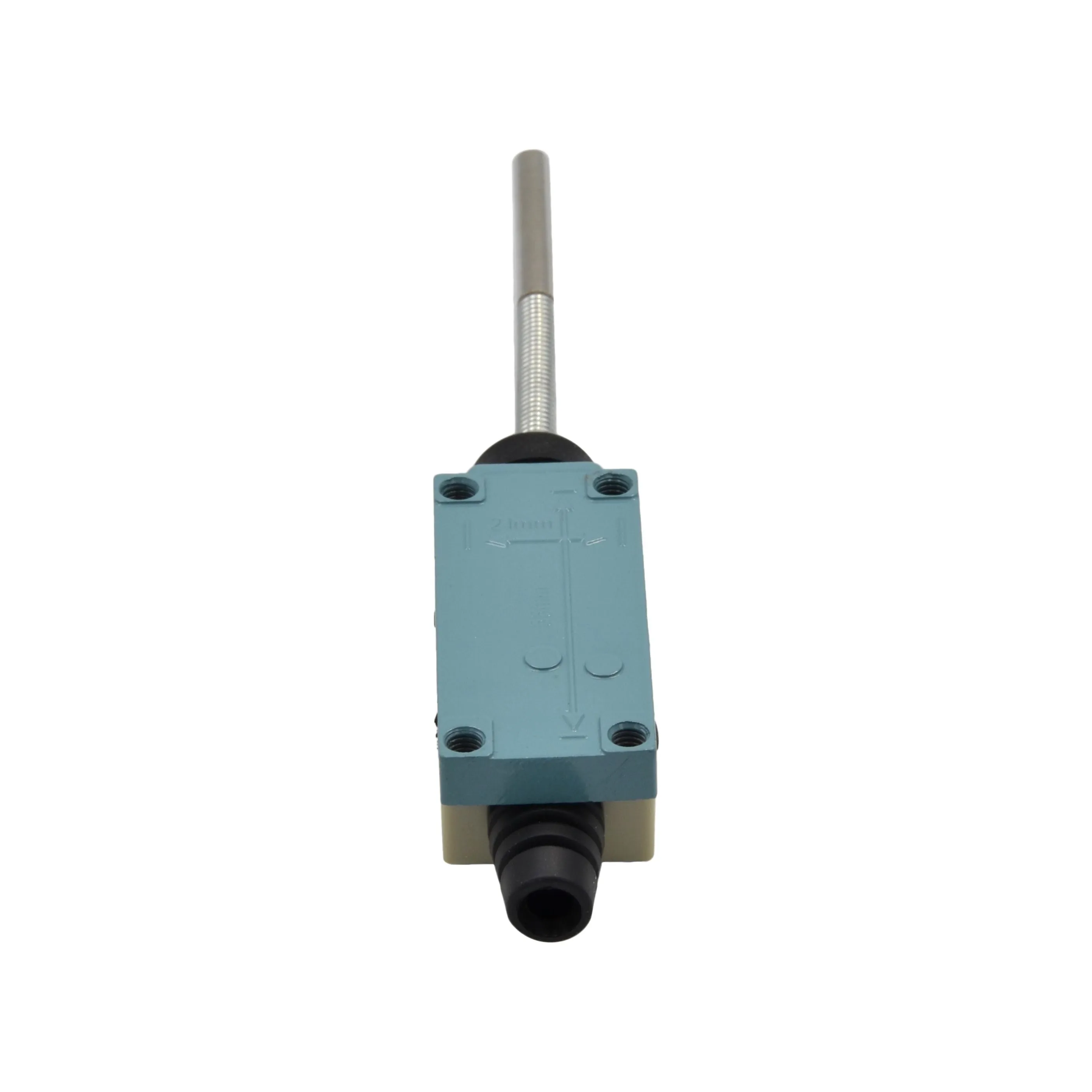 ME-8168 Double Circuit, Flexible Spring Arm Limit Switch