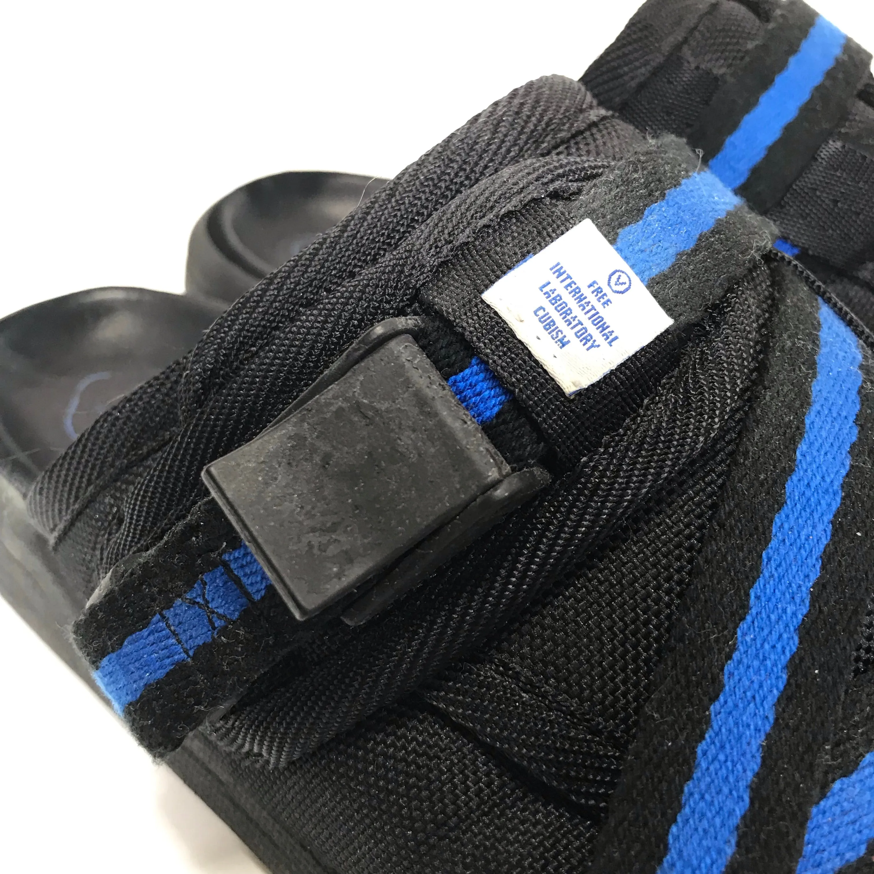 [S] Visvim Christo Sandals Black
