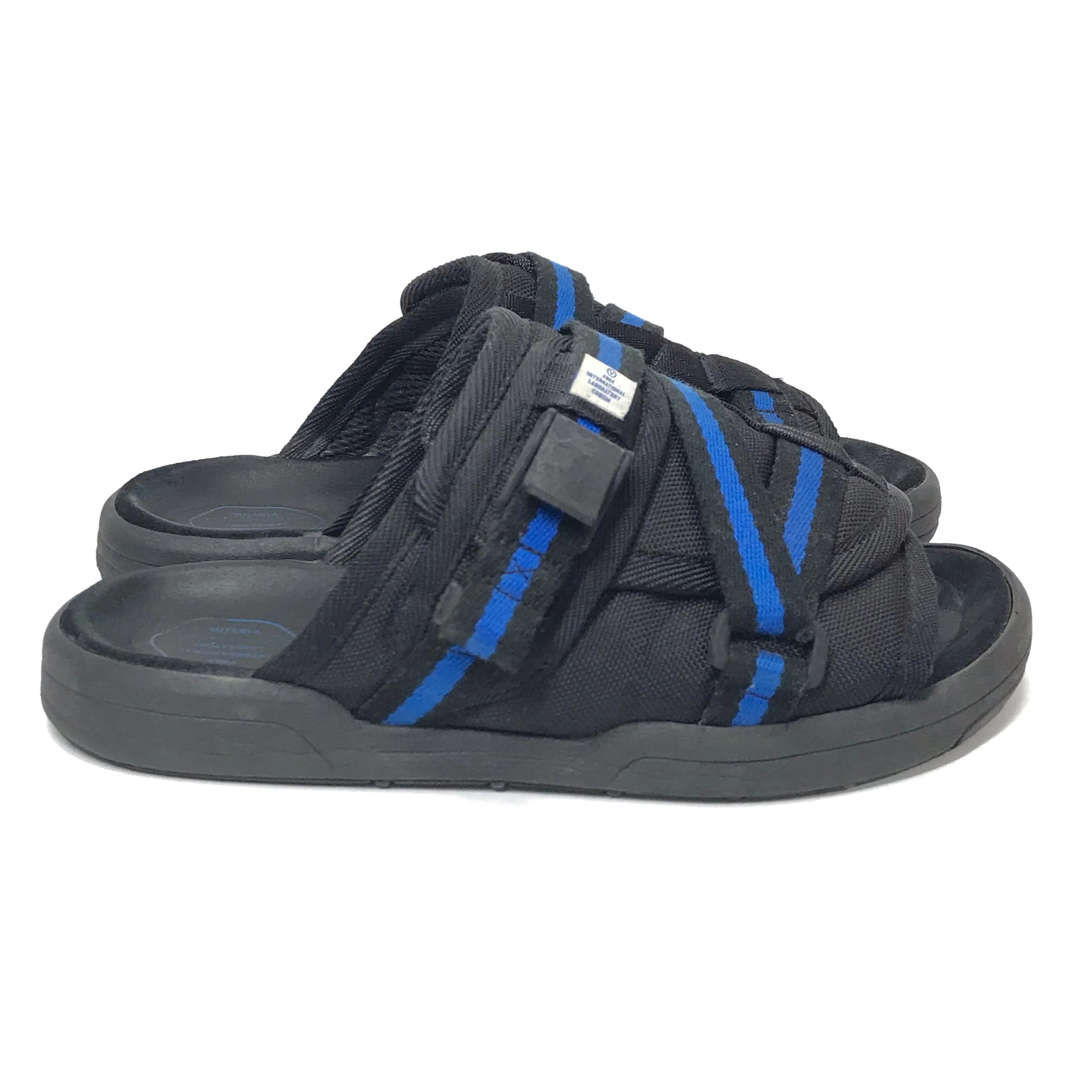 [S] Visvim Christo Sandals Black