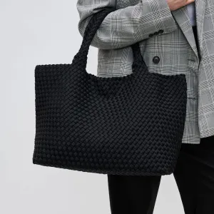 Sol and Selene Sky's The Limit Large Woven Neoprene Tote (4 Colors!)